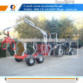 ATV Log Loader Trailer with Hydraulic Crane